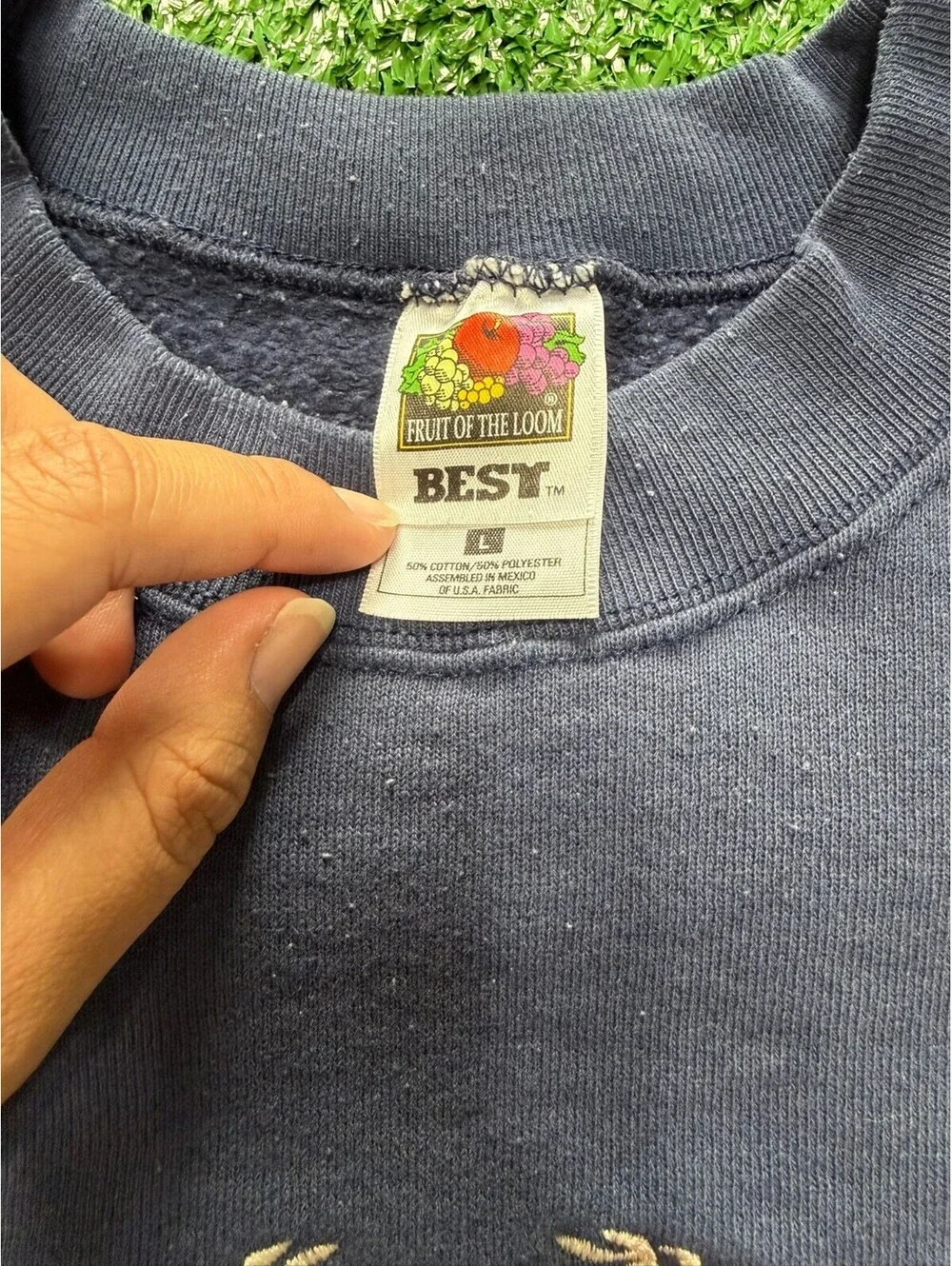 Fruit of the Loom vintage 90s